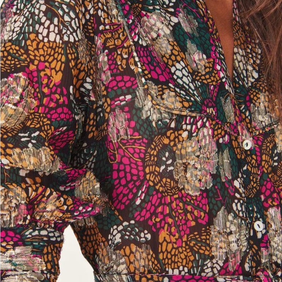 Ba&sh love dress. - Picture 5 of 6